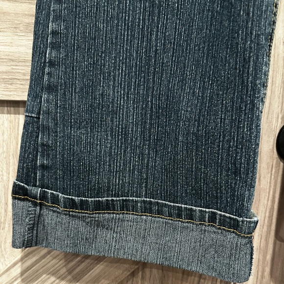 Dark Wash Bootcut Mid-rise Jeans - Picture 5 of 8